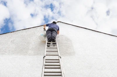 Peinture extérieure à Saint-Victeur — façades et ravalement
